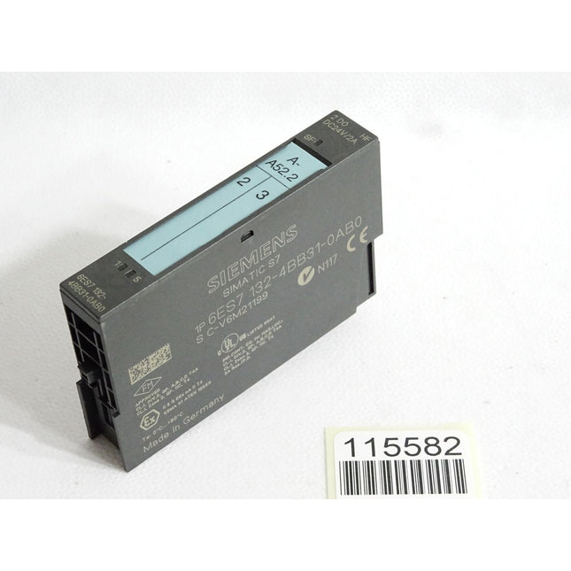 Siemens Elektronikmodule für ET 200S 6ES7132-4BB31-0AB0 6ES7 132-4BB31-0AB0 - Maranos.de