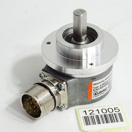 Kübler Measuring Wheel Encoder 8.MWE61.121.37.5058.5000 / Neuwertig - Maranos.de