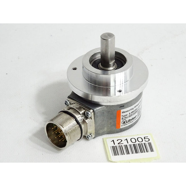 Kübler Measuring Wheel Encoder 8.MWE61.121.37.5058.5000 / Neuwertig - Maranos.de
