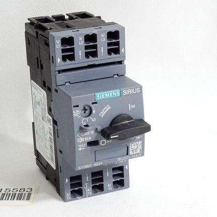 Siemens 3RV2011-1GA20 Leistungsschalter / Neuwertig - Maranos.de