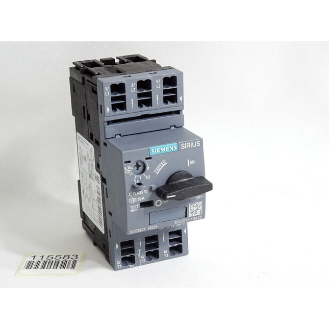 Siemens 3RV2011-1GA20 Leistungsschalter / Neuwertig - Maranos.de