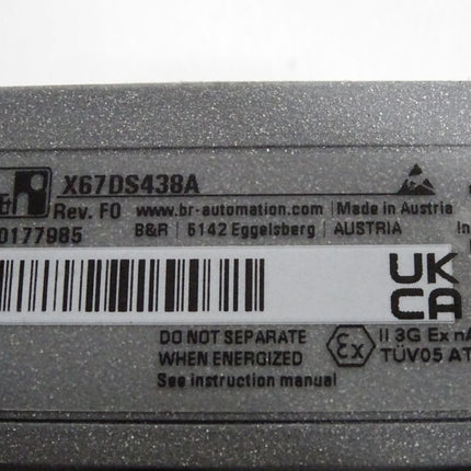 B&R X67DS438A Rev.F0 X67 DS 438A 4 IO-Link Kanäle / Neu OVP - Maranos.de