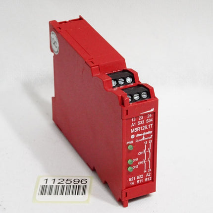 Allen Bradley Guard Master MSR126.1T Saftey Relay 440R-N23112 - Maranos.de