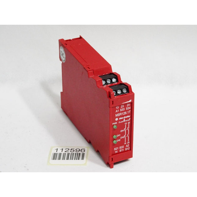 Allen Bradley Guard Master MSR126.1T Saftey Relay 440R-N23112 - Maranos.de