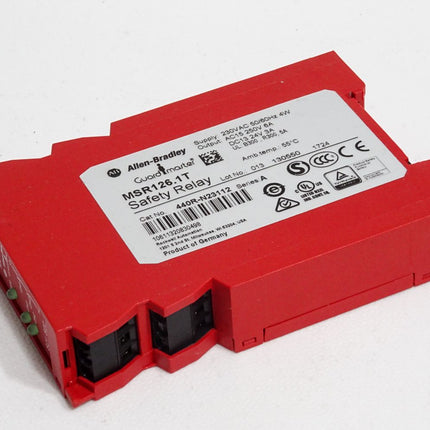 Allen Bradley Guard Master MSR126.1T Saftey Relay 440R-N23112 - Maranos.de