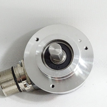 Kübler Measuring Wheel Encoder 8.MWE61.121.37.5058.5000 / Neuwertig - Maranos.de