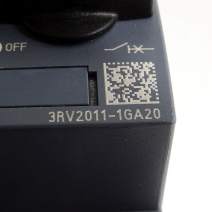 Siemens 3RV2011-1GA20 Leistungsschalter / Neuwertig - Maranos.de