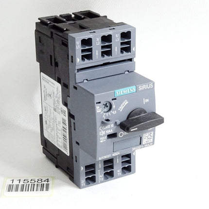 Siemens 3RV2011-1HA20 Leistungsschalter / Neuwertig - Maranos.de