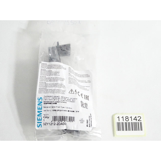 Siemens Geräteabschlussverbinder 3ZY1212-2DA00 für 3SK1 / Neu OVP - Maranos.de