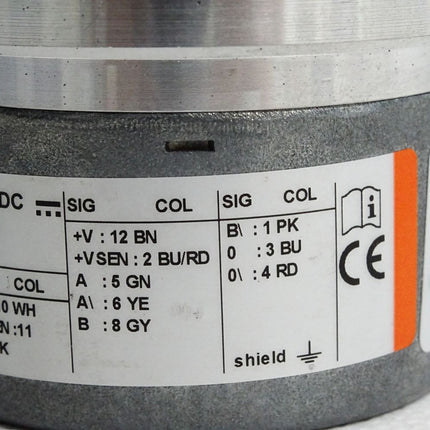 Kübler Measuring Wheel Encoder 8.MWE61.121.37.5058.5000 / Neuwertig - Maranos.de