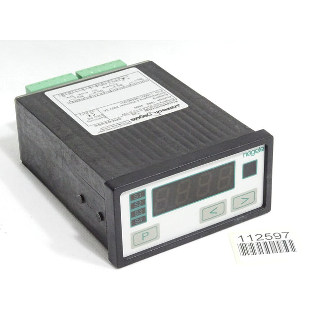 Anderson Negele Prozessoranzeige DPM-GS-4GW / Top Zustand - Maranos.de