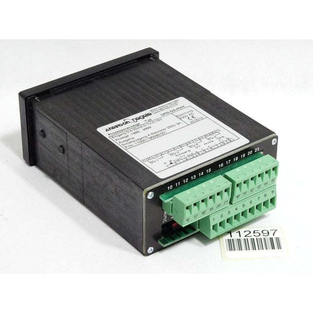 Anderson Negele Prozessoranzeige DPM-GS-4GW / Top Zustand - Maranos.de