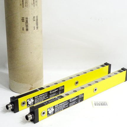 Wenglor Lichtgitter SG2-30BS021C1 Sender +  SG2-30BE021C1 Empfänger / Neu OVP - Maranos.de