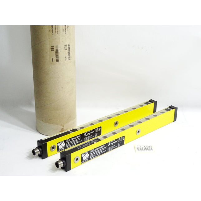 Wenglor Lichtgitter SG2-30BS021C1 Sender +  SG2-30BE021C1 Empfänger / Neu OVP - Maranos.de