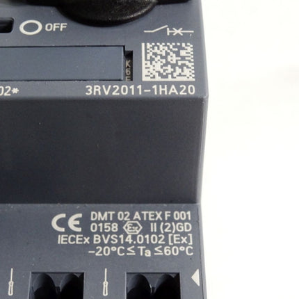Siemens 3RV2011-1HA20 Leistungsschalter / Neuwertig - Maranos.de