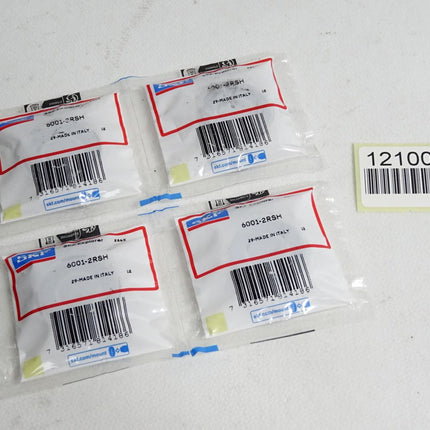 SKF Rillenkugellager 6001-2RSH / Inhalt:4 Stück / Neu OVP - Maranos.de