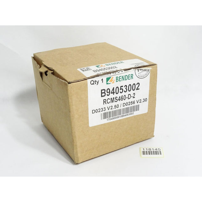 Bender RCMS460-D-2 Differenzstromauswertegerät / Neu OVP