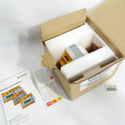 Bender RCMS460-D-2 Differenzstromauswertegerät / Neu OVP