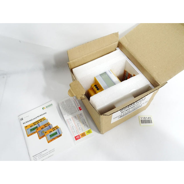 Bender RCMS460-D-2 Differenzstromauswertegerät / Neu OVP