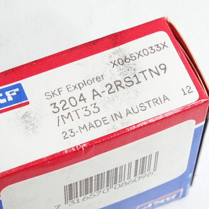 SKF Schrägkugellager 3204 A-2RS1TN9 / MT33 Neu OVP - Maranos.de