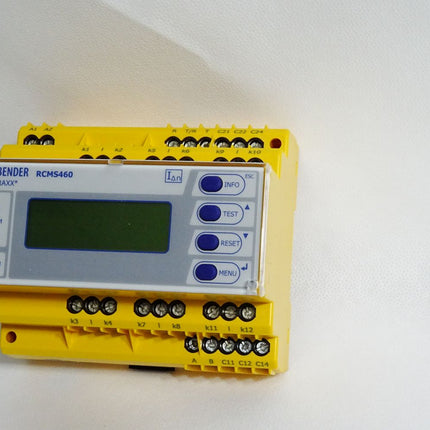 Bender RCMS460-D-2 Differenzstromauswertegerät / Neu OVP