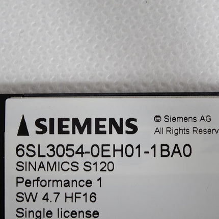 Siemens Sinamics S120 6SL3054-0EH01-1BA0 - Maranos.de