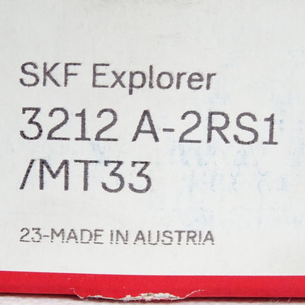 SKF Schrägkugellager 3212 A-2RS1 / MT33 Neu OVP - Maranos.de