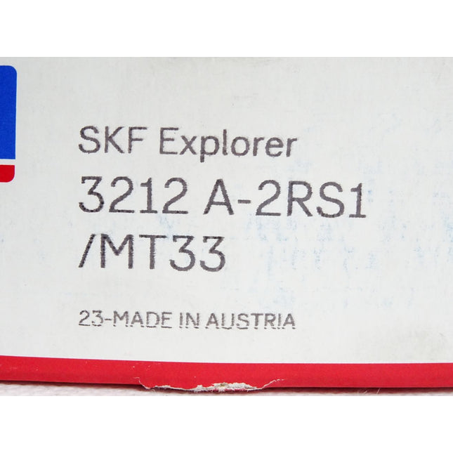 SKF Schrägkugellager 3212 A-2RS1 / MT33 Neu OVP - Maranos.de