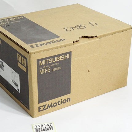 Mitsubishi AC Servo MR-E-20A 200W / Neu OVP - Maranos.de