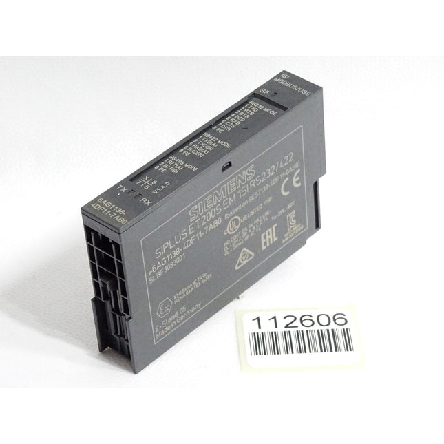 Siemens SIPLUS ET200S 6AG1138-4DF11-7AB0 based on 6ES7138-4DF11-0AB0 - Maranos.de