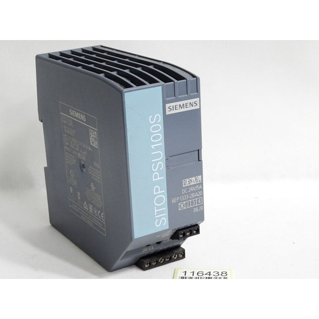 Siemens Sitop PSU100S Power Supply 6EP1333-2BA20 - Maranos.de