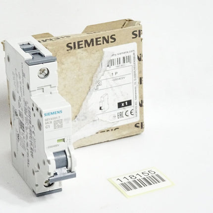 Siemens 5SY4101-7 MCB C1 Leitungsschutzschalter / Neu OVP
