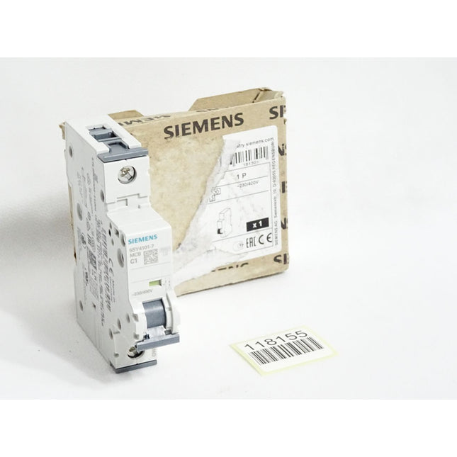 Siemens 5SY4101-7 MCB C1 Leitungsschutzschalter / Neu OVP