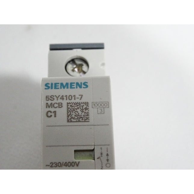 Siemens 5SY4101-7 MCB C1 Leitungsschutzschalter / Neu OVP