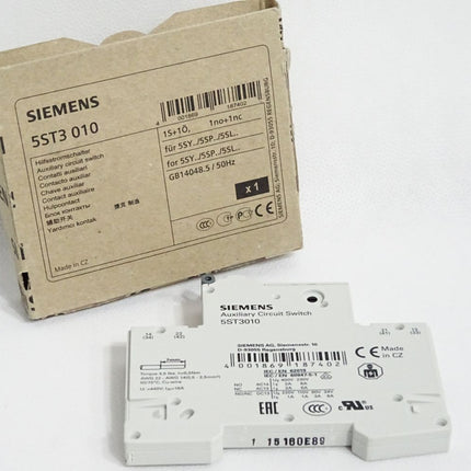Siemens 5ST3010 Hilfsstromschalter / Neu OVP - Maranos.de