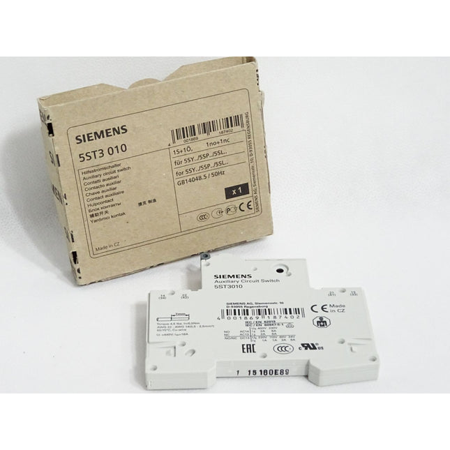 Siemens 5ST3010 Hilfsstromschalter / Neu OVP - Maranos.de
