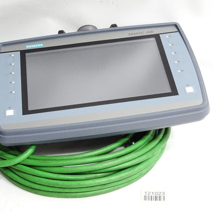Siemens KTP900F Mobile Panel 6AV2125-2JB23-0AX0 + Kabel 10m 6AV2181-5AF10-0AX0 - Maranos.de