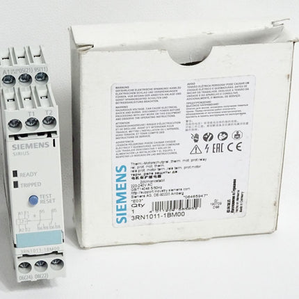 Siemens 3RN1011-1BM00 Thermistor-Motorschutz / Neu OVP