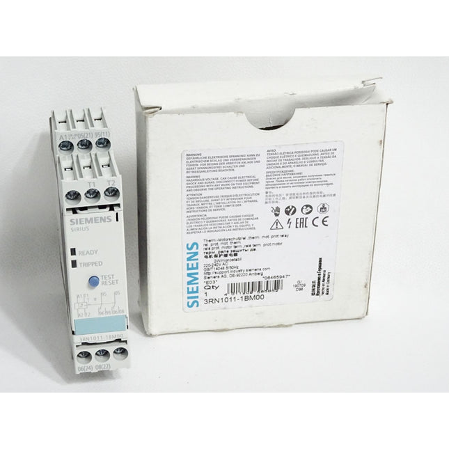 Siemens 3RN1011-1BM00 Thermistor-Motorschutz / Neu OVP