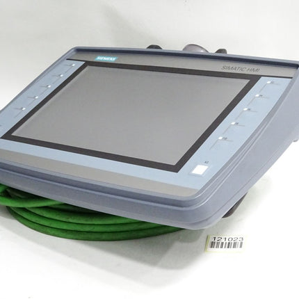 Siemens KTP900F Mobile Panel 6AV2125-2JB23-0AX0 + Kabel 10m 6AV2181-5AF10-0AX0 - Maranos.de