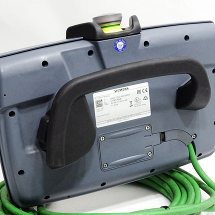 Siemens KTP900F Mobile Panel 6AV2125-2JB23-0AX0 + Kabel 10m 6AV2181-5AF10-0AX0 - Maranos.de
