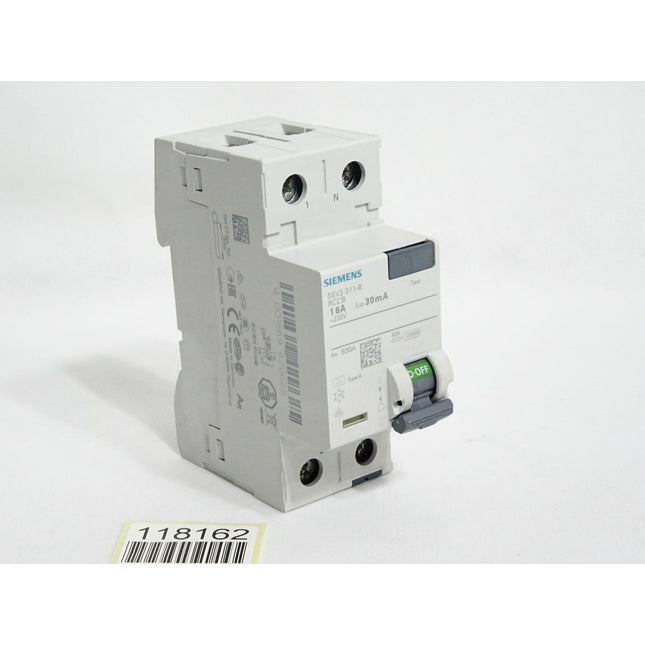 Siemens 5SV3311-6 RCCB 16A FI-Schutzschalter
