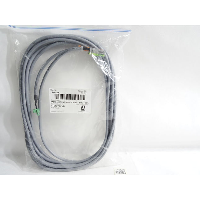 LQ Group Kabel 1151371-00800 2x1,5 -G UL / Neu OVP - Maranos.de