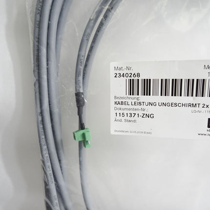 LQ Group Kabel 1151371-00800 2x1,5 -G UL / Neu OVP - Maranos.de