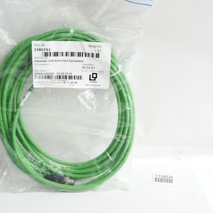 LQ Group Kabel 1156171-00000 G04 Sicherheit Optikplatte / Neu OVP - Maranos.de