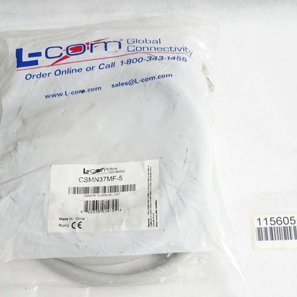 L-com Computerkabel CSMN37MF-5 / Neu OVP - Maranos.de