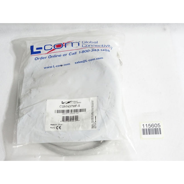 L-com Computerkabel CSMN37MF-5 / Neu OVP - Maranos.de