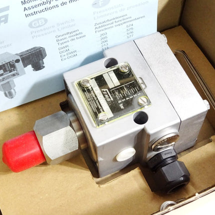 Fema EX-DWR6 Honeywell Druckwächter oder -begrenzer / Neu OVP - Maranos.de