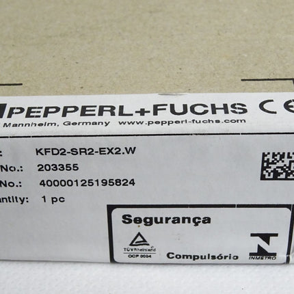 Pepperl+Fuchs 203355 KFD2-SR2-Ex2.W Schaltverstärker / Neu OVP versiegelt