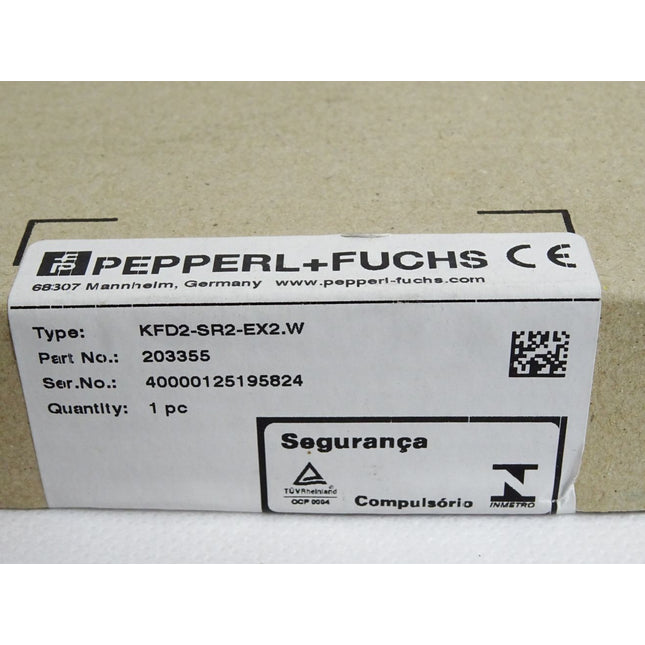 Pepperl+Fuchs 203355 KFD2-SR2-Ex2.W Schaltverstärker / Neu OVP versiegelt